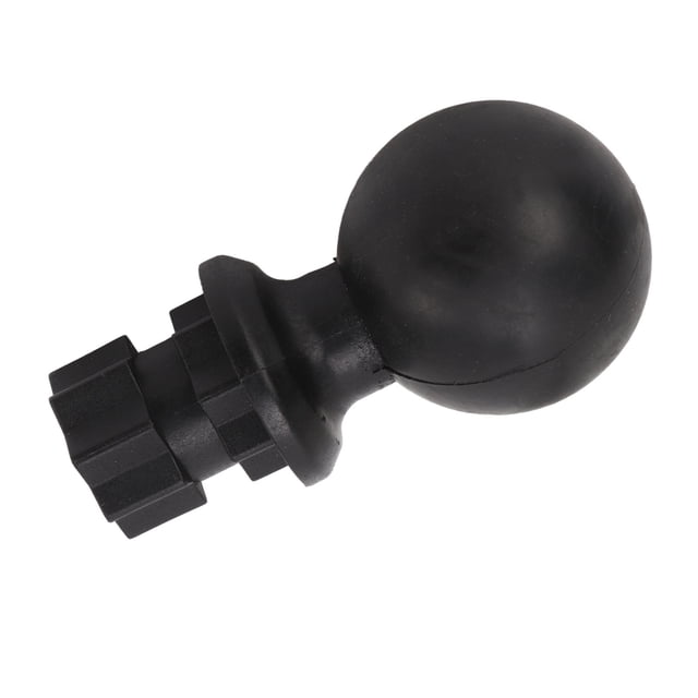 Base de montaje de bola, soporte de bola universal giratorio de 360 grados para placa de montaje universal Soporte de bola giratorio Integración perfecta