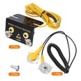 thumbnail image 3 of Unique Bargains ESD Grounding Socket L Shape ESD Cable Ground Socket for Wrist Strap Grounding, 3 of 5