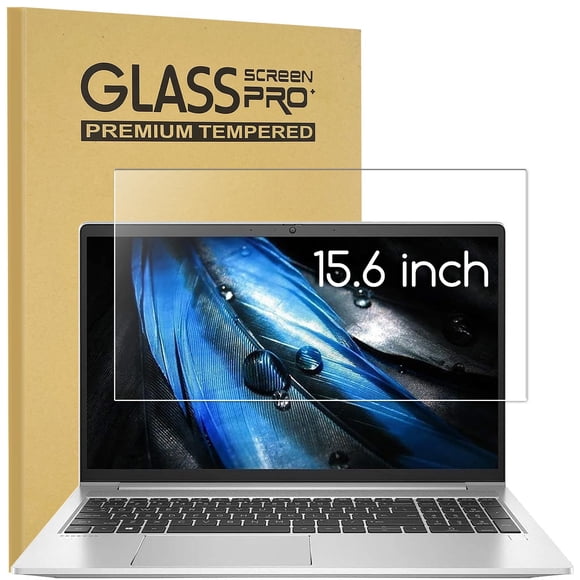 Protector de pantalla KEANBOLL de vidrio templado para portátil de 15,6 pulgadas
