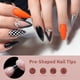 thumbnail image 3 of Puntas de uñas postizas Cycullinyt Sculpted Stiletto, 60 unidades, 3 of 9