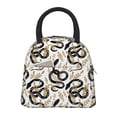 thumbnail image 1 of Fotbe Snake Bolsa de Almuerzo con Estampado, Lonchera Aislada, Contenedor de Comida Reutilizable Tipo Cooler a Prueba de Fugas, 1 of 6