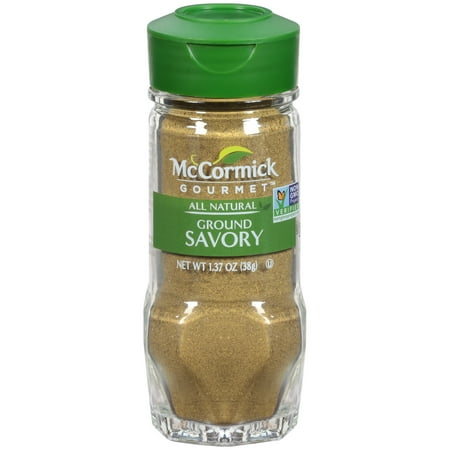 - McCormick Gourmet All Natural Ground Savory, 1.37 oz