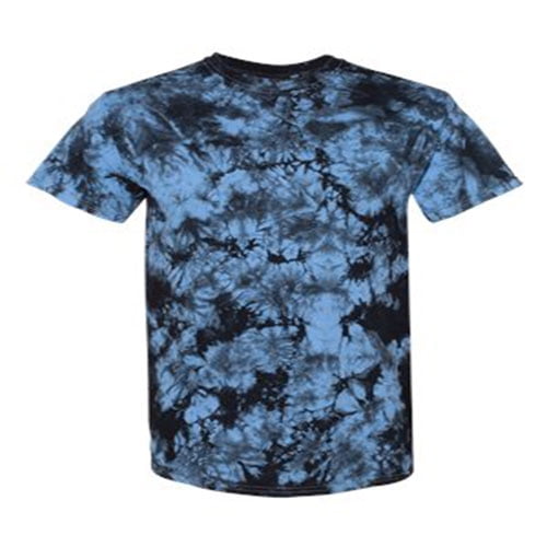 Dyenomite Unisex Crystal Tie-Dyed T-Shirt