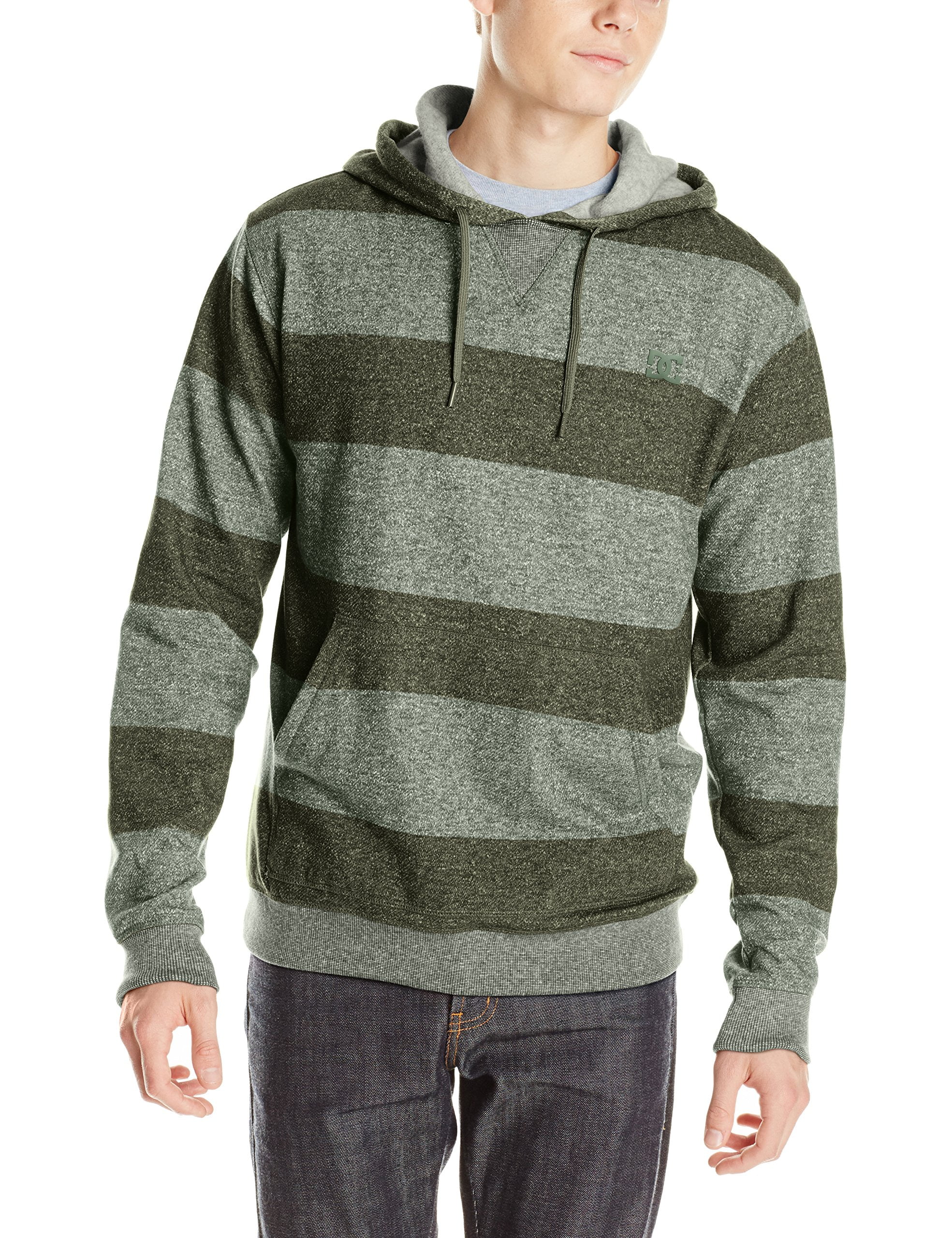 DC Shoes Rebel Stripe Boy's Sweatshirt Hoodie  Size S  Small 