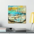 thumbnail image 3 of Dinghy: Pop Art Icon - Canvas, 3 of 10