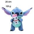 thumbnail image 3 of 25CM New Disney Plush Toy Lilo&Stitch Cute Stitch Plush Stuffed Toy Kawaii Backpack Decoration Children's Toy Birthday Gift, 3 of 5