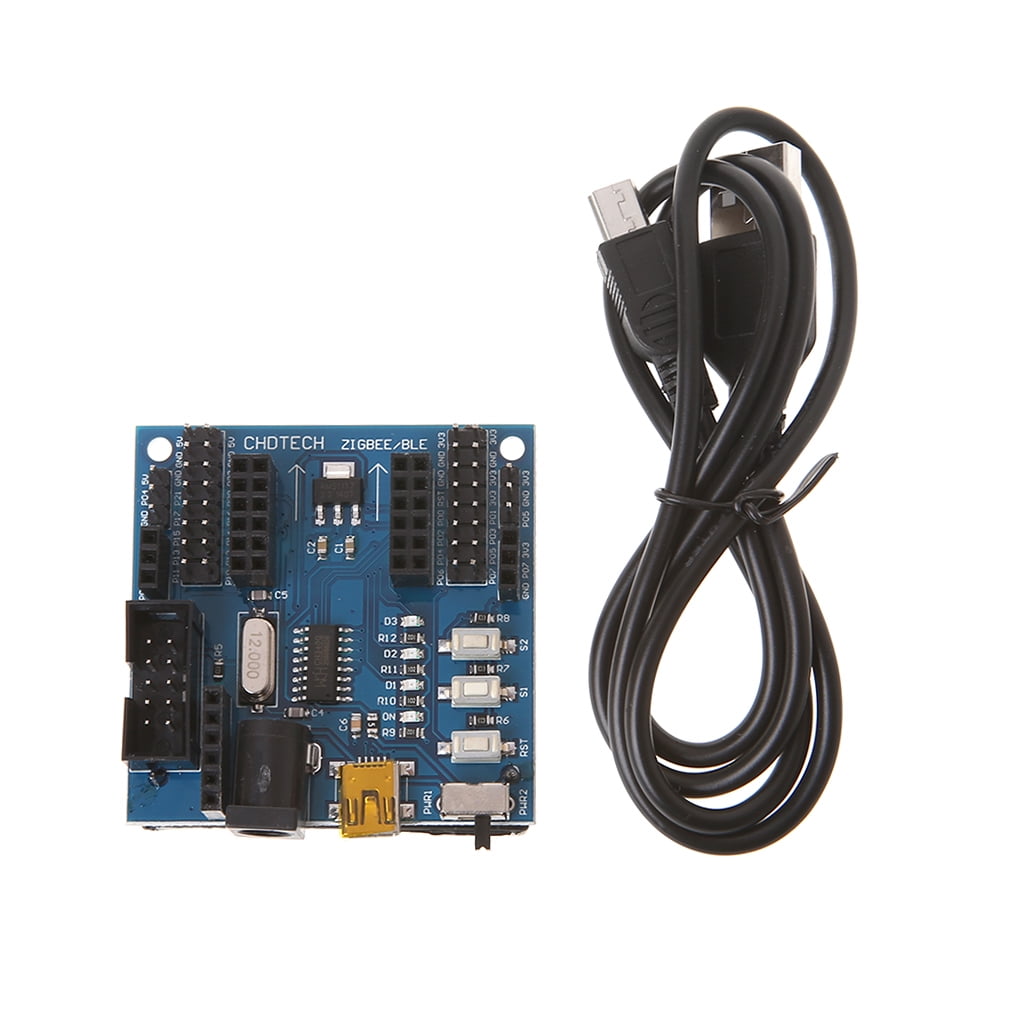 【Ready Stock】 ZigBee CC2530 Sensor Functional Module Node Baseboard