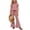 Red, variant on Amidoa Girls 2 Piece Outfits Summer Clothes T Shirt Cute Short Sleeves Casual Pants Kids Clothing Sets Purple Size 6