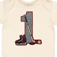 thumbnail image 4 of Inktastic First Birthday Red Hockey Boys or Girls Baby Bodysuit, 4 of 5