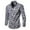 Multicolor-C, variant on Aueoeo Men Floral Dress Shirts Long Sleeve Casual Button -Down Flower Printed Cotton Shirts (Available In Big Size) Multicolor L
