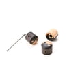 thumbnail image 3 of maskred 3pcs Guitar Control Knob Maple Rose Wood Accessories Turn Set Lightweight Replaced Parts Guitars Playing Knobs Type 1 Type 1, 3 of 6