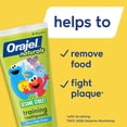 thumbnail image 4 of Orajel Kids Elmo Training Toothpaste Fluoride-Free, 1 Toothbrush, 1 Toothpaste 1oz; #1 Pediatrician Recommended Fluoride-Free Toothpaste*, 4 of 13