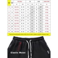 thumbnail image 6 of Spring Autumn Fashion Letter Harem Pants Men Hip Hop Streetwear Black Grey Loose Sweatpants Men Joggers Plus Size Baggy Trousers, 6 of 6