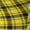 2 Black-1, variant on Yellow Checkered Plaid Pattern Adult Middle Tube Socks Breathable Sock Non-Pilling,Contrasting Color Design