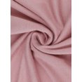 thumbnail image 5 of DARING DIVA Women's Soft Short Sleeve Shirt Long Pant Pajamas Sets S Pink, 5 of 6