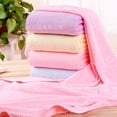 thumbnail image 4 of Toalla de baño de microfibra con estampado de oso, venta al por mayor, regalo para niños, toalla de playa gruesa y suave, muy absorbente, 4 of 5