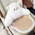 thumbnail image 4 of Dvkptbk Car Lumbar Support Breathable And Ventilated Suitable For All Seasons Cute Lumbar Support, 4 of 7