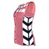 Women's Meshed Up Expandable Safety Vest (Pink/Fuchsia) - 2X-Large MUWP