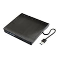 thumbnail image 2 of Lecteur de Lecteur de DVD Externe Slim USB 3.0, Lecteur Optique pour PC Portable, Recherche de Canal Précise, 2 of 4
