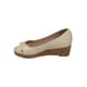 thumbnail image 3 of SANDALIA CUÑA LEON NIÑA BEIGE SINTETICO 440 LEON 440p, 3 of 3