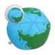 thumbnail image 5 of 1 pelota inflable de látex de tela de nailon para jugar al aire libre, juguete interactivo para padres e hijos (Tierra), 5 of 8