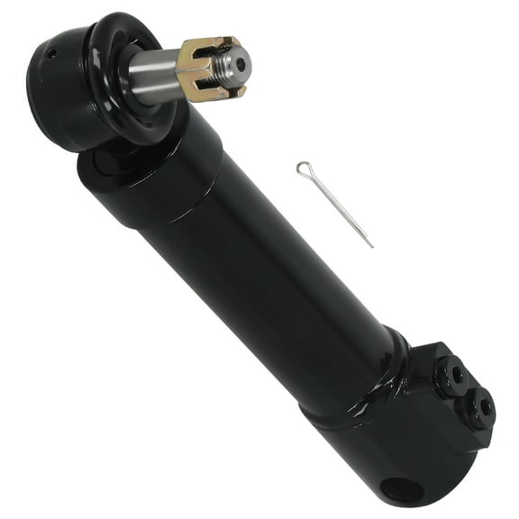 Maxpeedingrods Power Steering Cylinder for Massey Ferguson 231 240 250 3401285M93 3773717M92