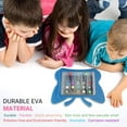 thumbnail image 2 of ipad2/3/4 Kids Case ipad2/3/4 3D Cute Butterfly Case for Kids Light Weight EVA Stand Shockproof Rugged Heavy Duty Kids Friendly iPad Cover for Girl ipad2/3/4 (Blue), 2 of 4