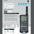 6 x Motorola Talkabout T200 FRS/GMRS TwoWay Radios (2Pack, Gray