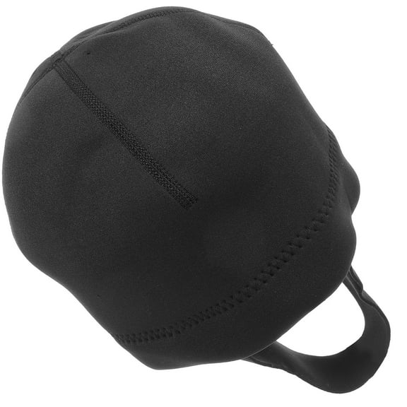 Thermal Diving Hood Cap Swim Caps Surf Hood Cap Diving Cap Snorkeling Cap with Chin Strap