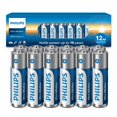 thumbnail image 1 of Pilas PHILIPS AA 12 unidades 1.5 V Ultra Alcalinas, 1 of 7