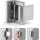 thumbnail image 4 of Door Lock Reinforcer Privacy Door Latch For In-swinging Doors Extra High Resistance Home Door Security Lock, 4 of 4