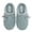 Grey, variant on Womens Mens Indoor Slippers Winter Warm Fuzzy Plush Fur Anti-Slip House Bedroom Slippers (US 9-10, Ivory)