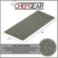 thumbnail image 5 of Chef Gear Marni Wellness Kitchen Mat, Gray, 17.5" x 60", 5 of 8