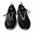 thumbnail image 3 of Adi-das Men Size 10 Ozelia Black Yellow Collegiate Gold Sneakers Shoes, 3 of 6