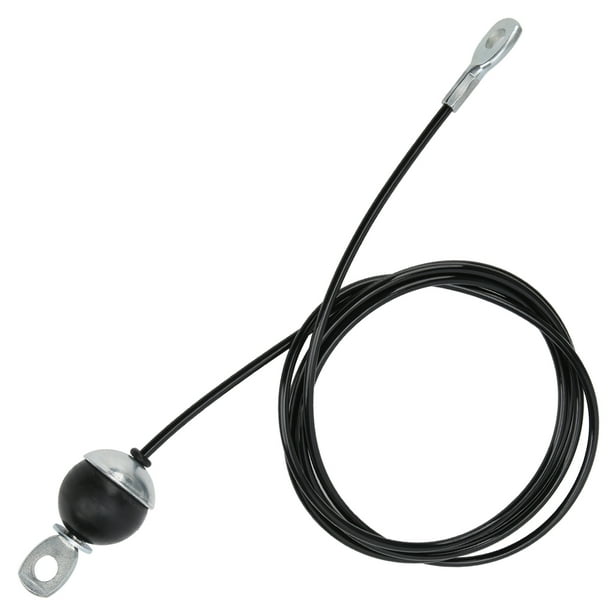 Cuerda de alambre de polea de fitness alambre de acero de 7 hebras de 5 mm Sistemas de polea de fitness Cuerda de tracción Tríceps Bíceps Músculos de la espalda Cuerda de ANGGREK Otros