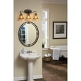 thumbnail image 2 of Quoizel Duchess Bath Fixture with 3 Lights in Antique Nickel, 2 of 7
