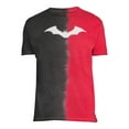 thumbnail image 5 of Batman Men's & Big Men's Split Tie Dye Graphic T-Shirt with Short Sleeves, 5 of 5