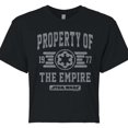 thumbnail image 3 of Star Wars - Property Of Empire - Juniors Cropped Tee, 3 of 5