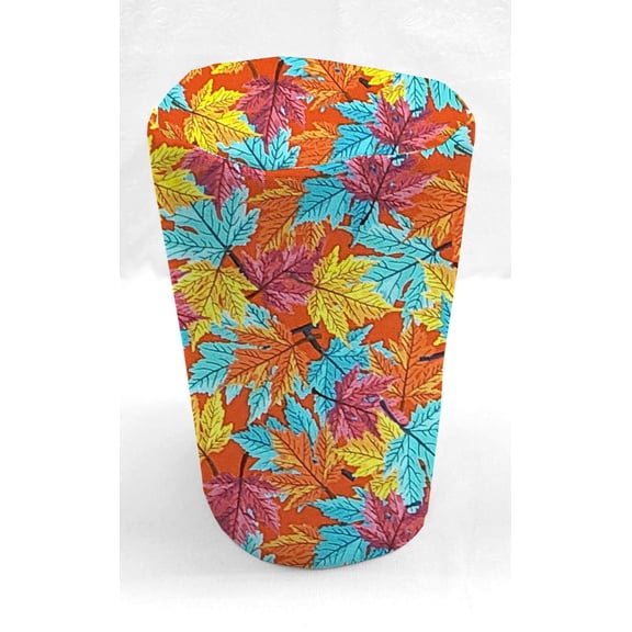 Fall Harvest Can Opener Cover by Penny's Needful Things (Colorful Leaves)