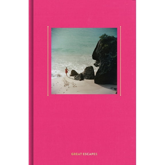 Slim Aarons: Great Escapes (Hardcover Journal: Bright Pink) (Notebook / blank book)