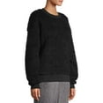thumbnail image 4 of Secret Treasures Women's and Women's Plus Faux Sherpa Sleep Top, 4 of 6