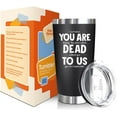 thumbnail image 7 of Neweleven Funny Farewell Gift Tumbler for Coworker, Leaving Job Office Goodbye 20oz Stainless Steel Mug, 7 of 7
