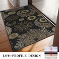 thumbnail image 3 of Black Gothic Sun Moon Pattern Door Rugs,Washable Non Slip Door Mats Indoor,Decorative Door Mats,Entry Mat Indoor for Entrance,Bedroom,Kitchen,Bathroom,20"x32", 3 of 6