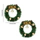 thumbnail image 3 of Corona Magnética de Navidad | Decoración de imán para frigorífico - Simulación festiva de decoración de resina para frigorífico | Multicolor | Imanes adhesivos para las fiestas | Pack de 2, 3 of 6