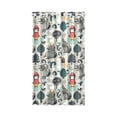 thumbnail image 1 of MKHERT Little Red Riding Hood and Wolf Window Curtain Living Room,Bedroom Window Drapes 52x84 inch, 1 of 3