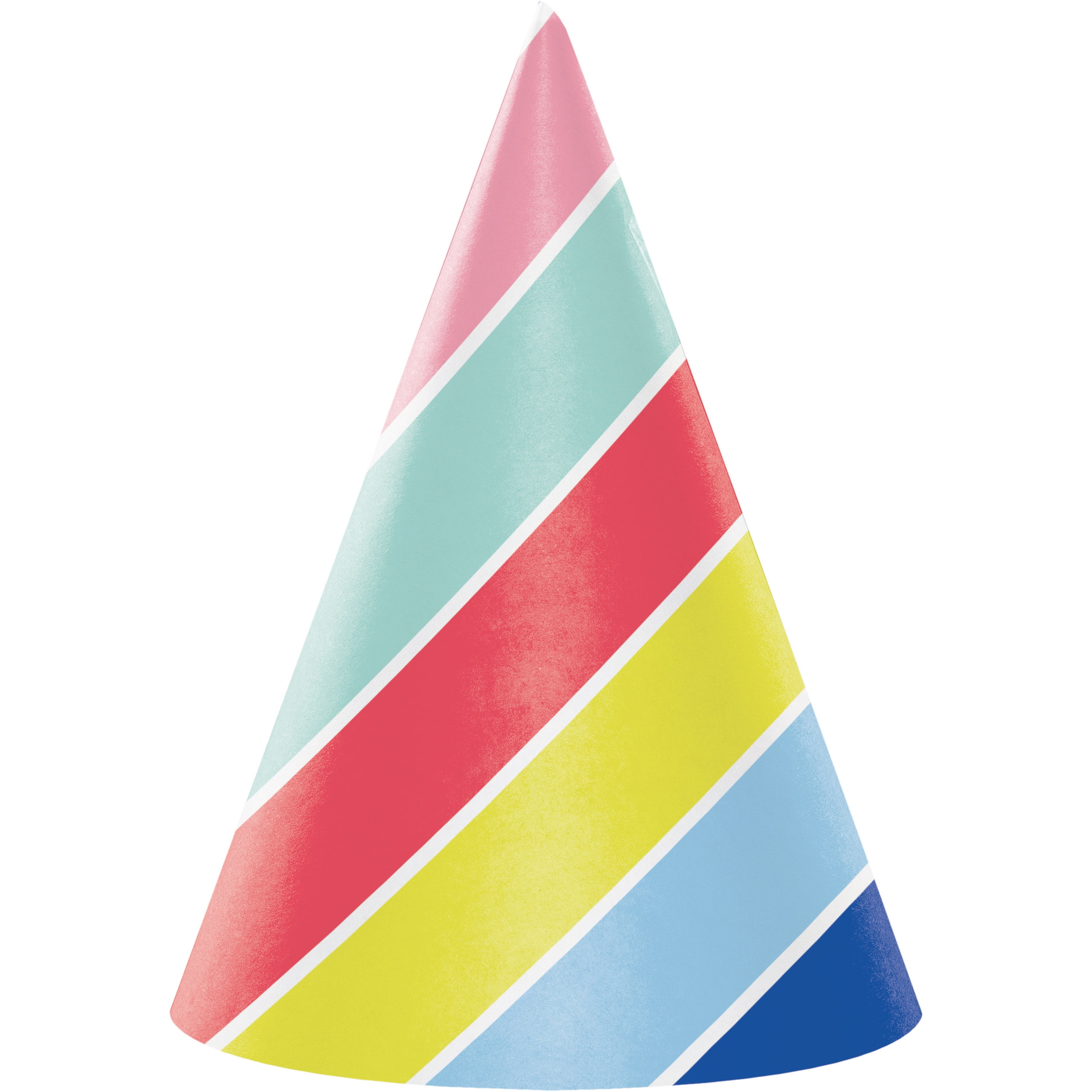 Over the Rainbow Party Hats, 24 Count - Walmart.com