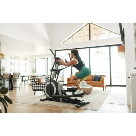 ProForm Carbon E10 Smart Elliptical Trainer with 10 In. HD Touchscreen