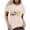 A-Beige858, variant on Wallen Nashville Guitar T-Shirt for Women Oversized Crew-Neck Country Music Casual Tee