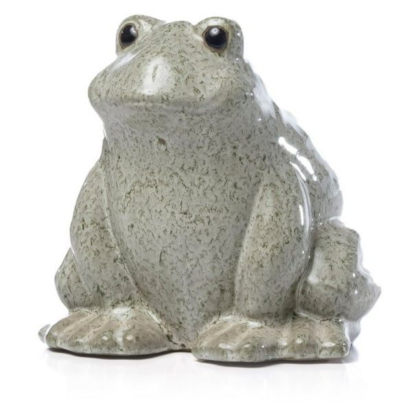 Alfresco Home Small Calm Ceramic Frog Com - Garden Furniture Ceramic Frog Alfresco Home Small Calm Ceramic Frog Com - Garden Furniture Ceramic Frog