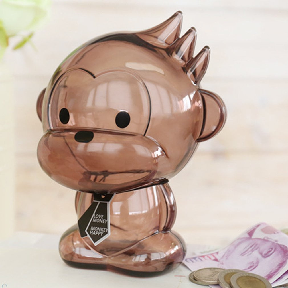 Cute Cartoon Monkey Piggy Bank Money Saver Pretty Design Exiqusite Decor Walmart Canada